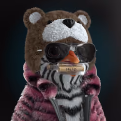 Chillin Penguin #1062