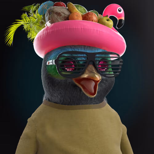 Chillin Penguin #1600