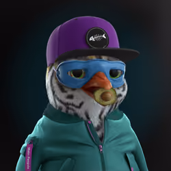 Chillin Penguin #3425