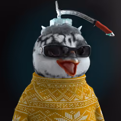 Chillin Penguin #1776