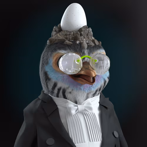 Chillin Penguin #3538