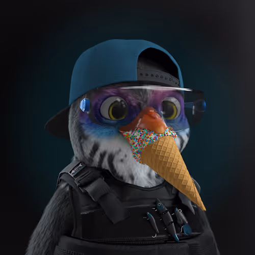 Chillin Penguin #288