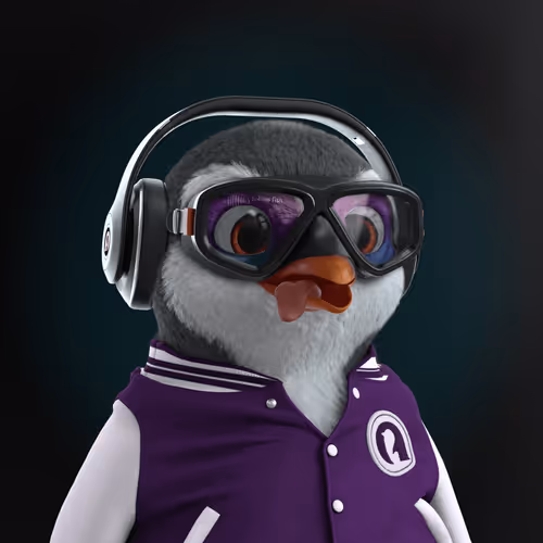 Meta Penguin Island