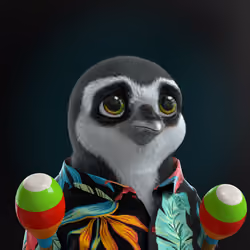 Chillin Penguin #3005