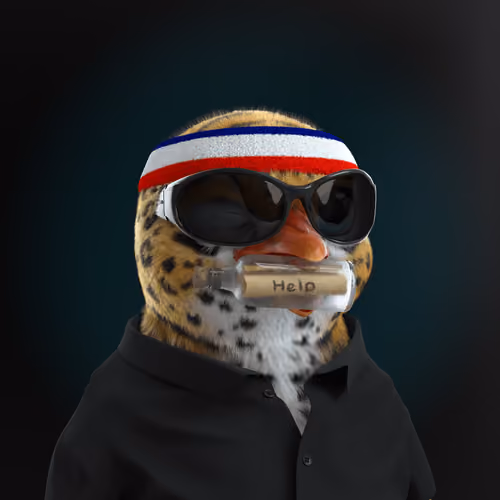 Chillin Penguin #559