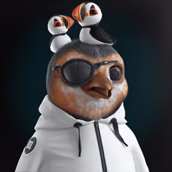 Chillin Penguin #1903