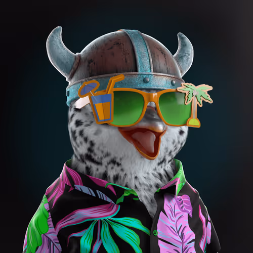 Meta Penguin Island