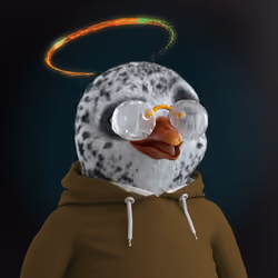 Chillin Penguin #1008