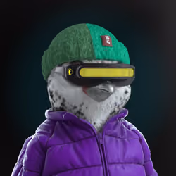 Chillin Penguin #1575