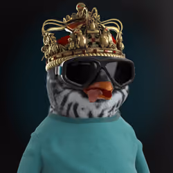Chillin Penguin #1927