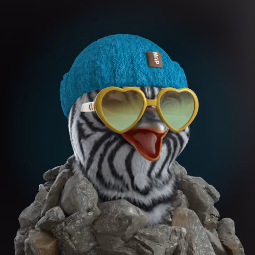 Chillin Penguin #3079