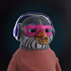Chillin Penguin #1200