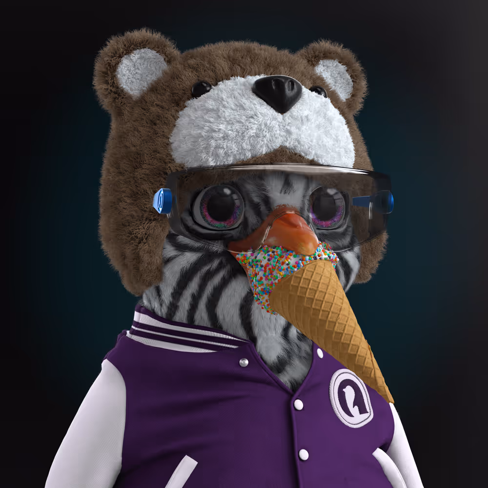 Chillin Penguin #3540