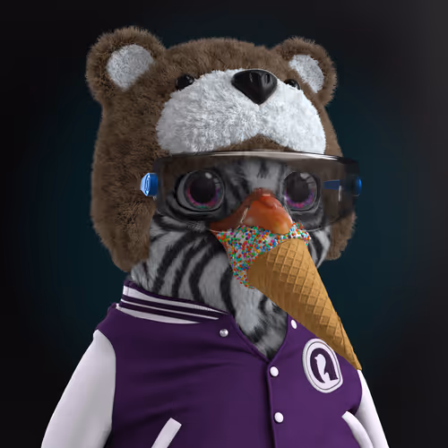 Chillin Penguin #3540