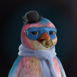 Chillin Penguin #3470