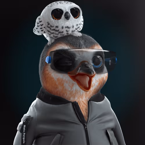 Meta Penguin Island
