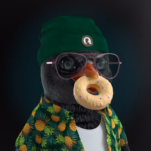 Chillin Penguin #2053
