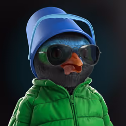 Chillin Penguin #444