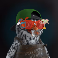 Chillin Penguin #3211