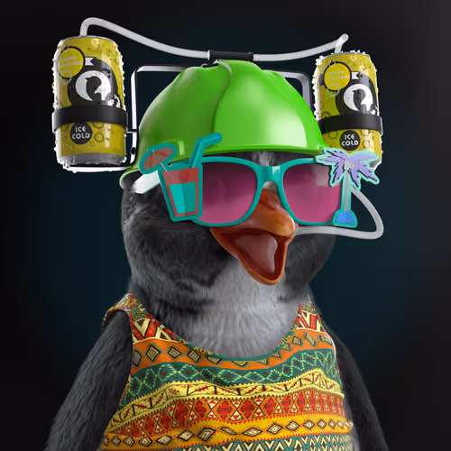 Chillin Penguin #2311