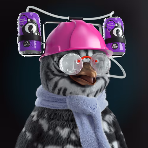 Chillin Penguin #3052