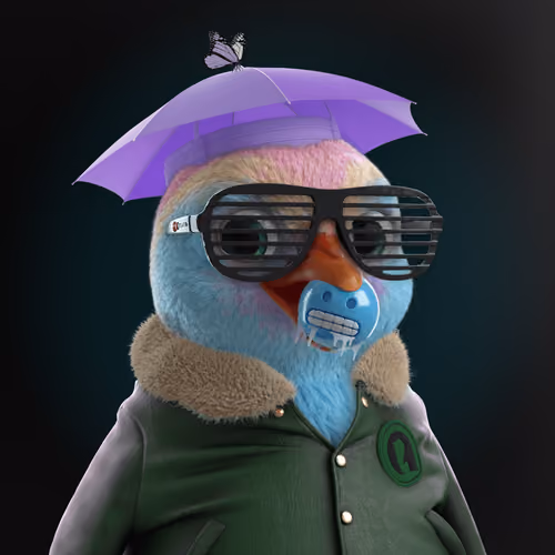 Chillin Penguin #2335