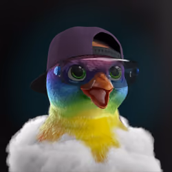 Chillin Penguin #3192