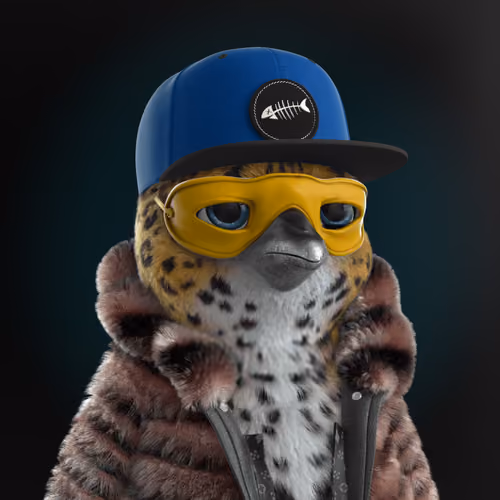 Chillin Penguin #5