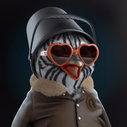 Chillin Penguin #1775
