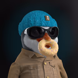 Chillin Penguin #550