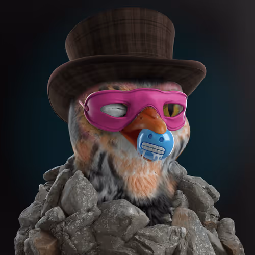 Meta Penguin Island