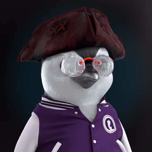 Chillin Penguin #3405