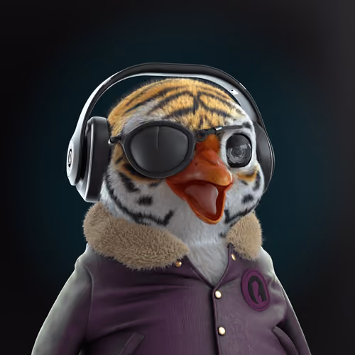 Chillin Penguin #2355