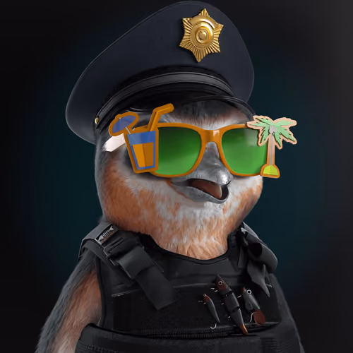 Chillin Penguin #65