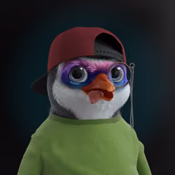 Chillin Penguin #174