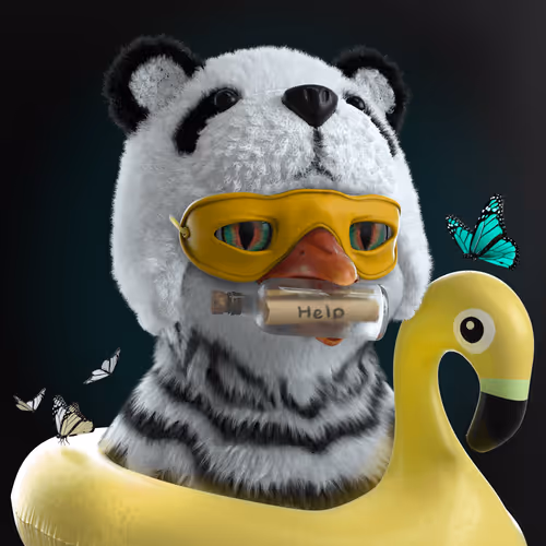 Chillin Penguin #1299