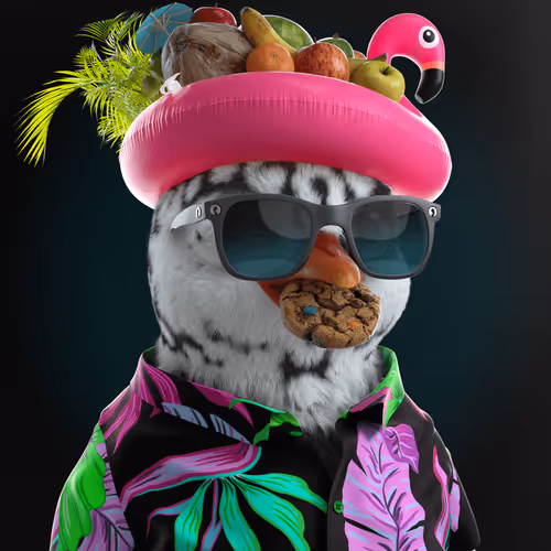 Meta Penguin Island