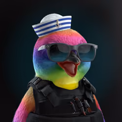 Chillin Penguin #2587