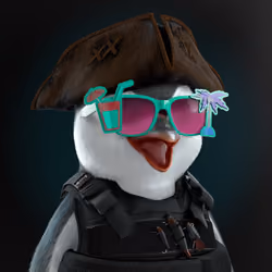 Chillin Penguin #2134