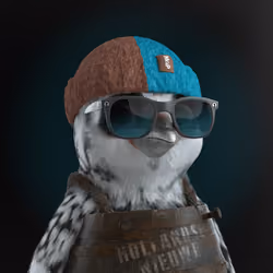 Chillin Penguin #1674