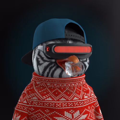 Meta Penguin Island