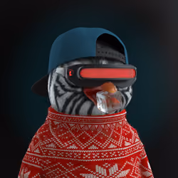Chillin Penguin #2309