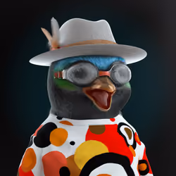 Chillin Penguin #322