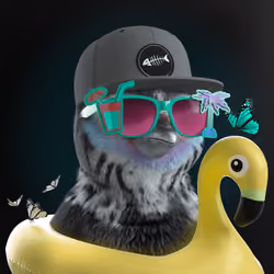 Chillin Penguin #785