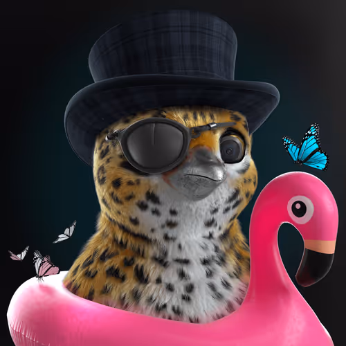 Chillin Penguin #2799