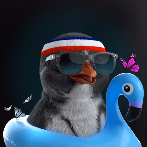 Meta Penguin Island