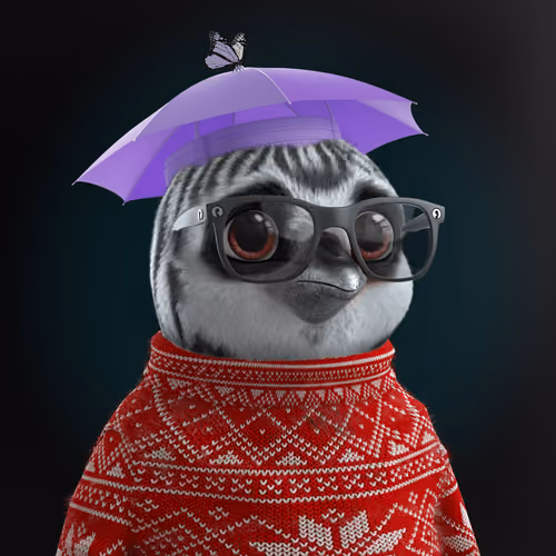 Chillin Penguin #499