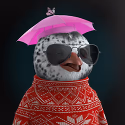 Chillin Penguin #2222