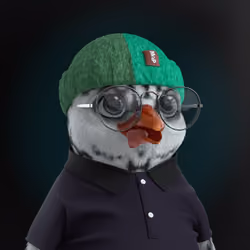 Chillin Penguin #1618