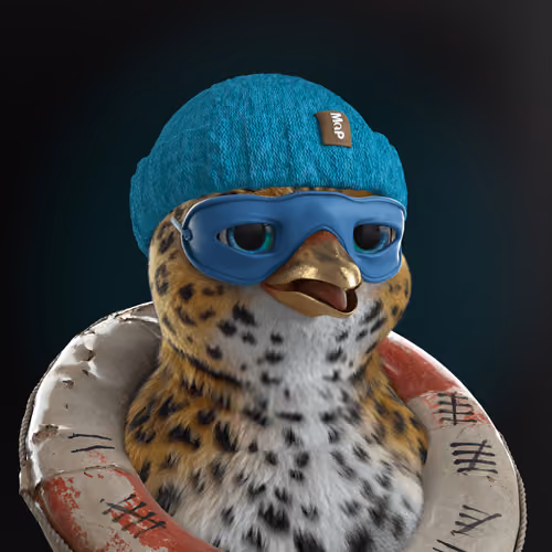 Chillin Penguin #133
